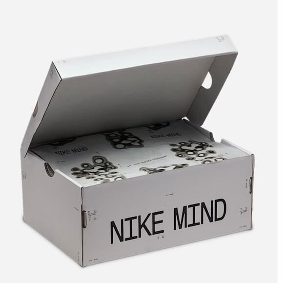 Nike Mind 001 Men's 6.5 women’s 8 Pregame Mules New NWB - Picture 6 of 16